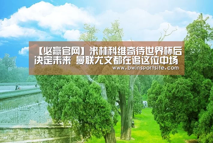 【必赢官网】米林科维奇待世界杯后决定未来 曼联尤文都在追这位中场强人